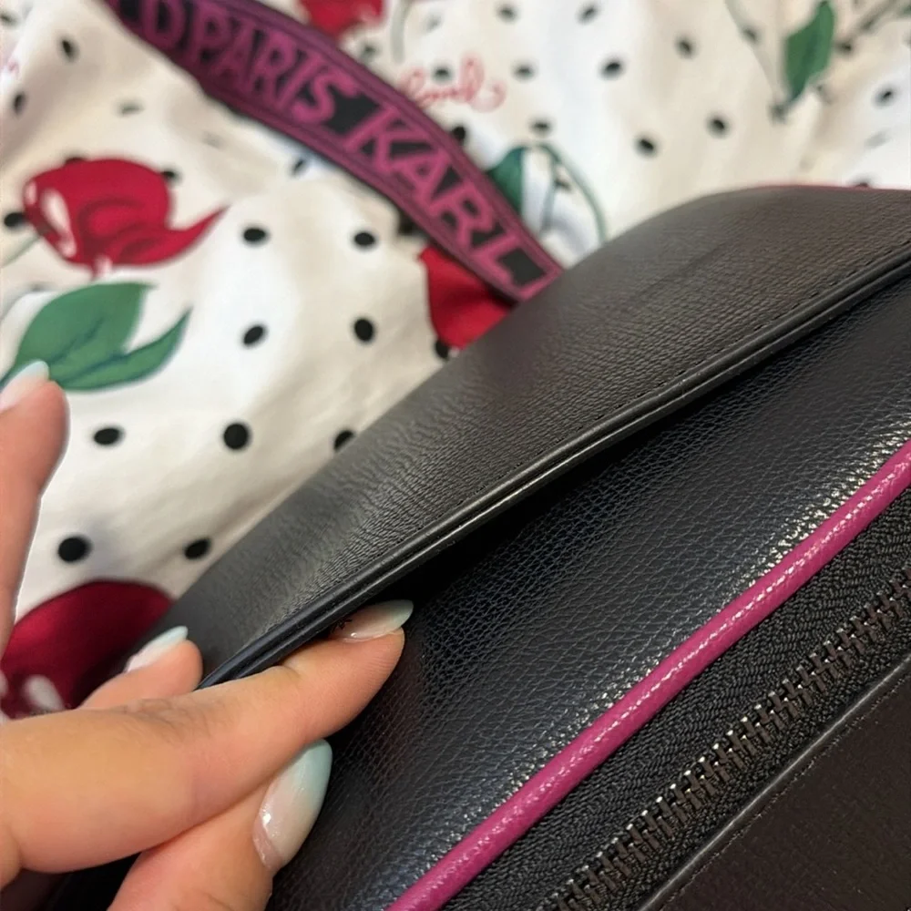 Karl Lagerfeld Paris Maybelle Camera Crossbody